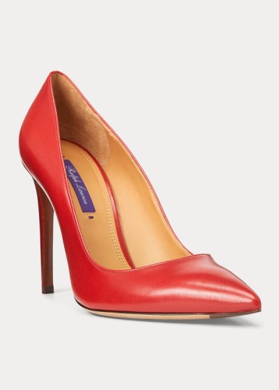 Women's Ralph Lauren Celia Calfskin Pumps | 745619FXI